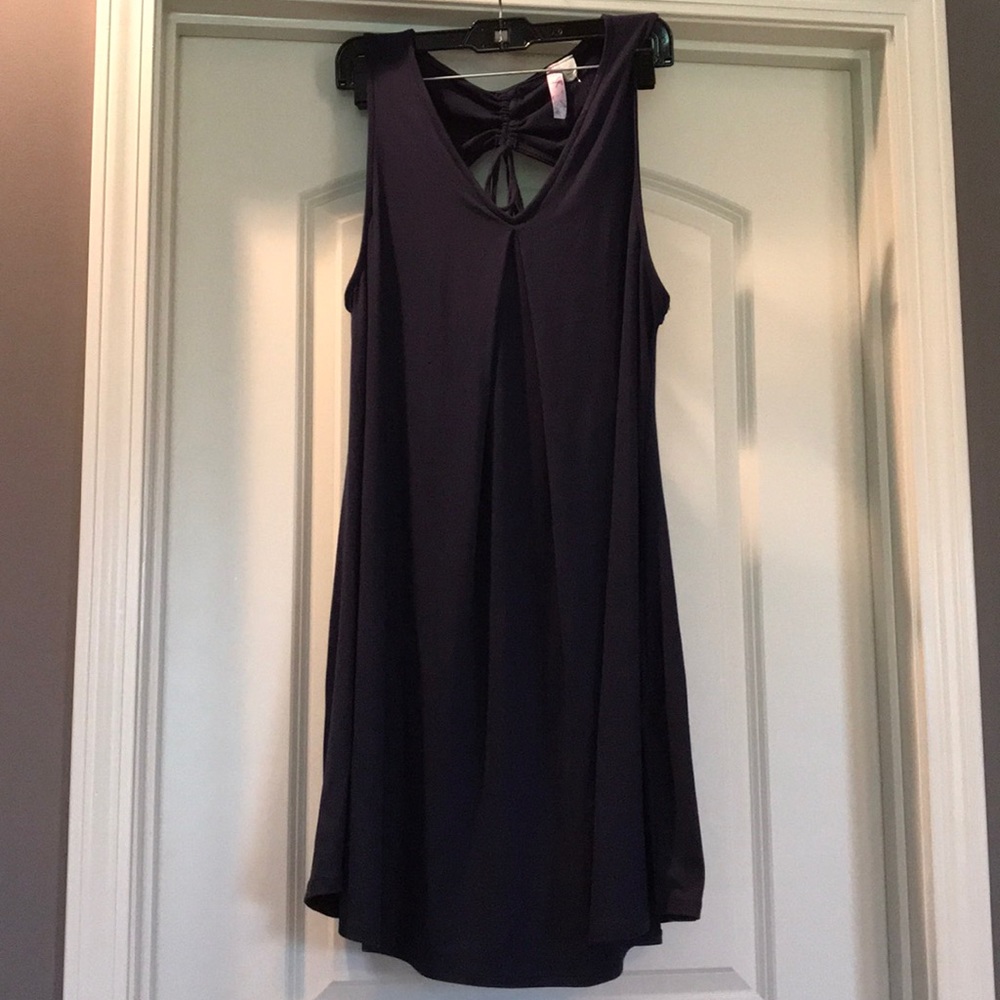 Navy Blue Summer Dress